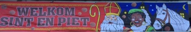 Sint banner 360x60cm