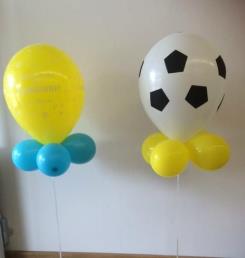 ballon met kraagje (helium, formaat 11 inch)