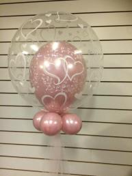 Bubble ballon met 11 inch.