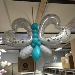 Ballondecoratie vlinder folie