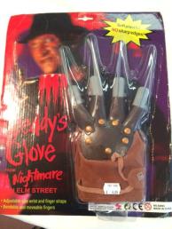 Freddy's glove