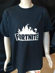 t-shirt zwart Fortnite