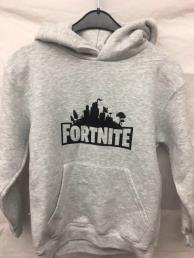 Trui Fortnite grijs/zwart