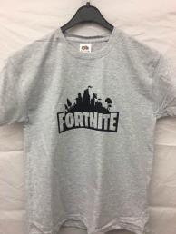 t-shirt grijs Fortnite