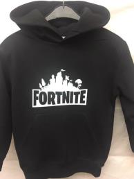 Trui Fortnite Zwart/wit