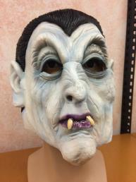 Masker dracula wit