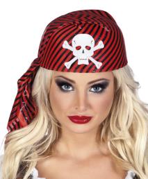 Pirate Cap (bandana look)