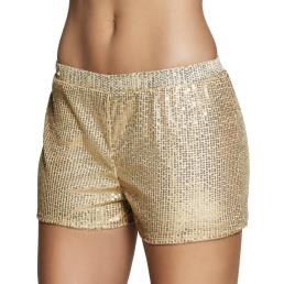 Hotpants goud