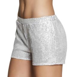 hotpants zilver