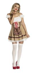 dirndl alpine met onderrok