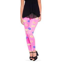 Legging lips roze