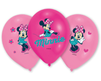 ballonnen minnie mouse 6st