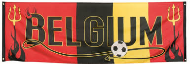 Banner België (220x74 cm)