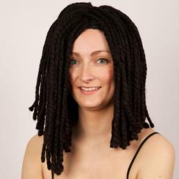 Rasta vrouw