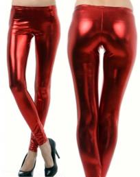 Legging lang rood