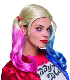 pruik Harley Quinn
