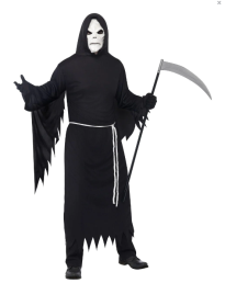 Grim reaper (cape riem en masker)