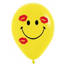 smiley ballonnen 12st