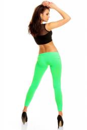 Legging neon groen