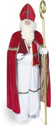 Sint pak, (habijt, onderkleed, staf)