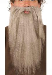 baard kabouter grijs