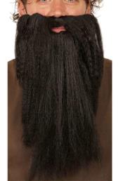 baard kabouter zwart