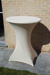 Partytafel met strechhoes (huur!) # kleuren