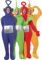 Teletubbie onesie