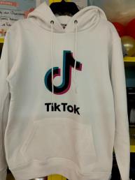 hoodie tiktok wit